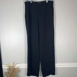 Vince Black Dress Pants 8